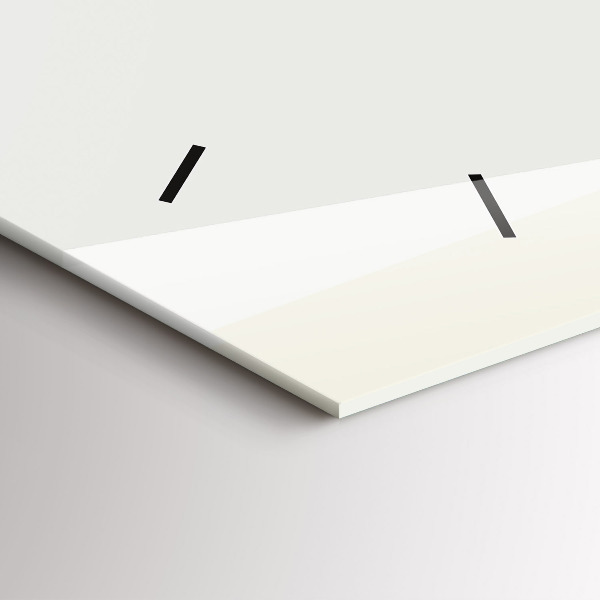 Reloj horizontal Mujer bailarina abstracta