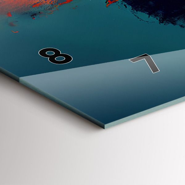 Reloj horizontal Mundo virtual futurista