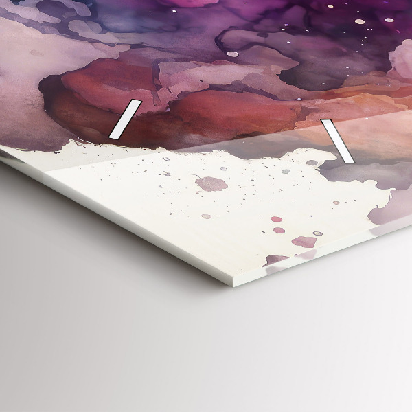 Reloj de cristal horizontal Meditación de estilo de vida