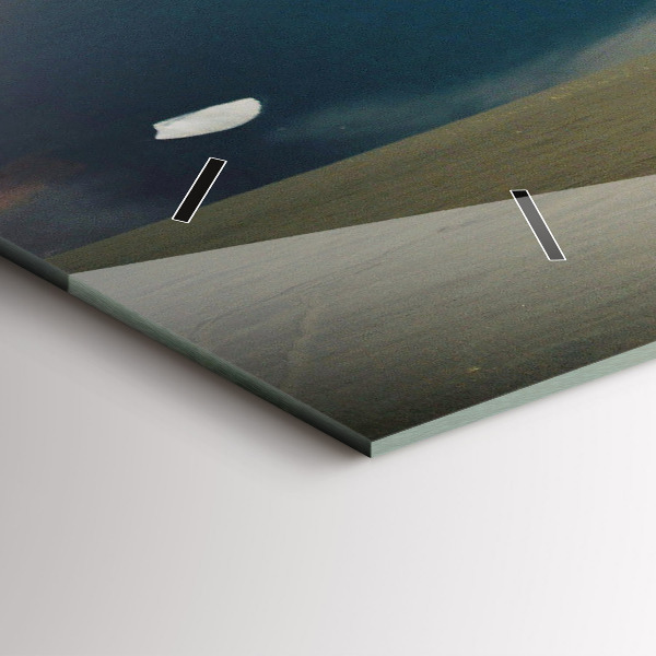 Reloj horizontal Vehículo en el desierto de Kamchatka