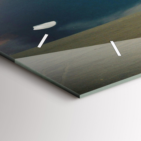 Reloj horizontal Vehículo en el desierto de Kamchatka