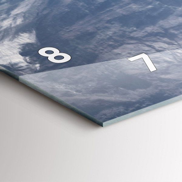 Reloj horizontal Cabra en el Valle de Aosta