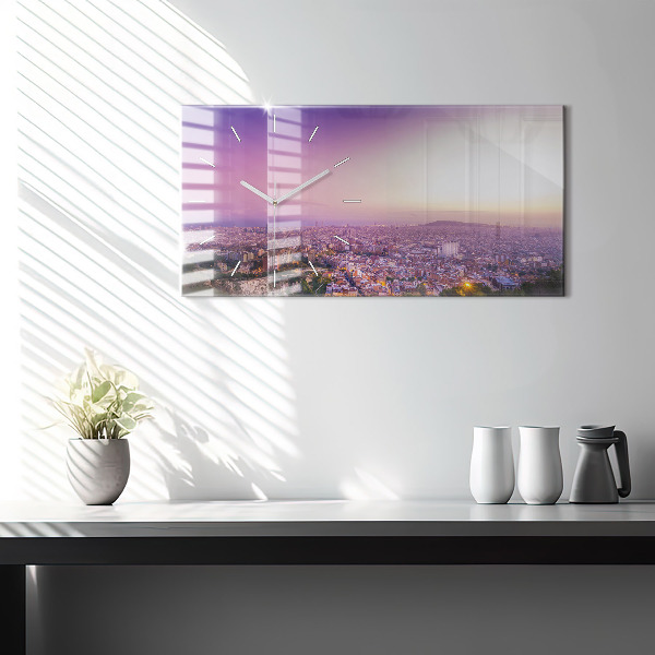 Reloj horizontal Barcelona Bunkers El Carmel