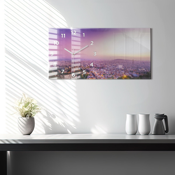 Reloj horizontal Barcelona Bunkers El Carmel