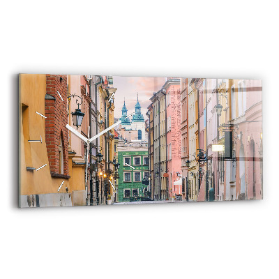 Reloj horizontal Casco antiguo de Varsovia