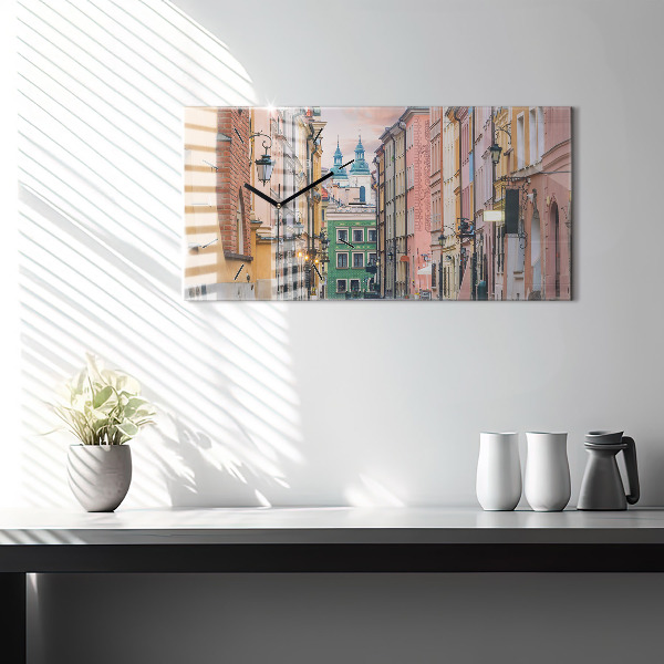 Reloj horizontal Casco antiguo de Varsovia