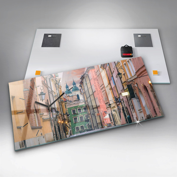 Reloj horizontal Casco antiguo de Varsovia