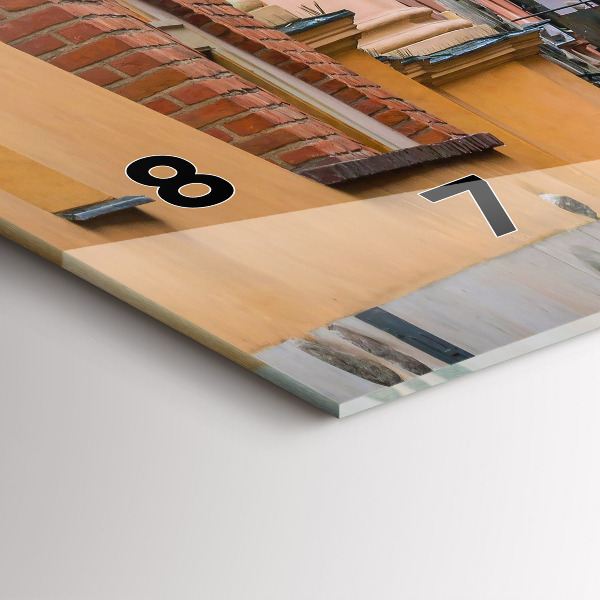 Reloj horizontal Casco antiguo de Varsovia