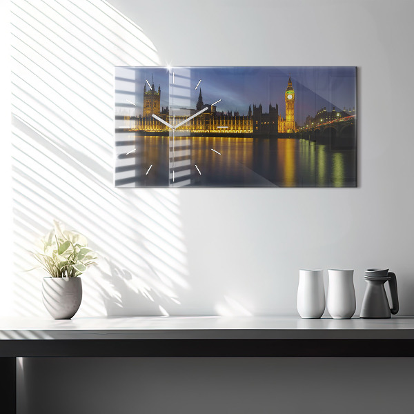 Reloj de cristal horizontal Palacio Winchester de Londres