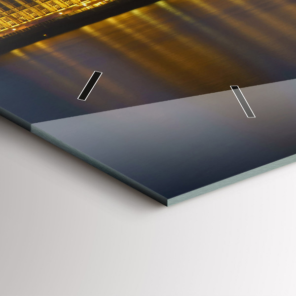 Reloj de cristal horizontal Palacio Winchester de Londres