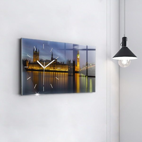 Reloj de cristal horizontal Palacio Winchester de Londres