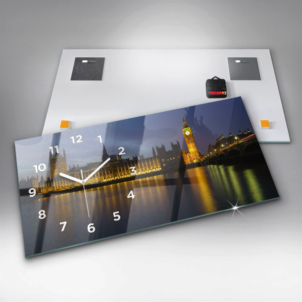 Reloj de cristal horizontal Palacio Winchester de Londres