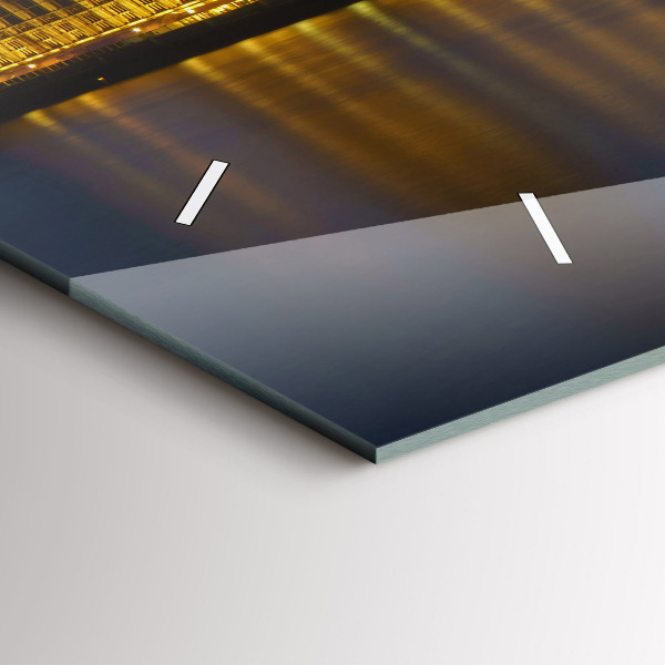 Reloj de cristal horizontal Palacio Winchester de Londres