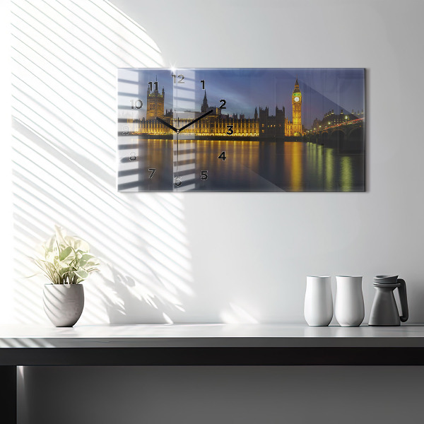 Reloj de cristal horizontal Palacio Winchester de Londres