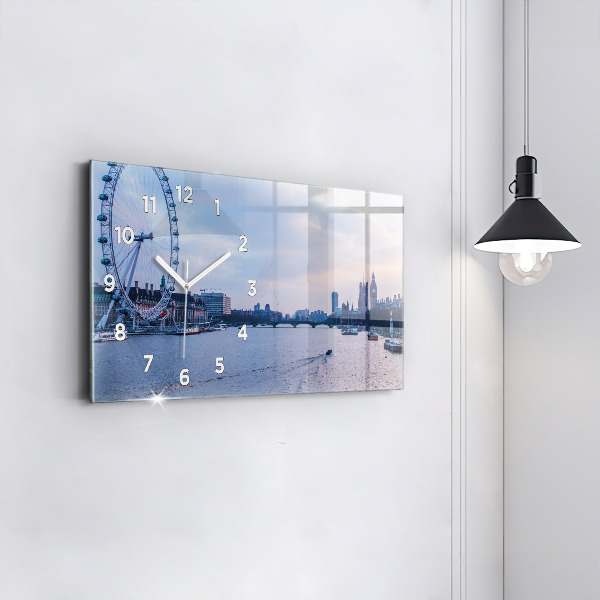 Reloj horizontal Panorama del London Eye