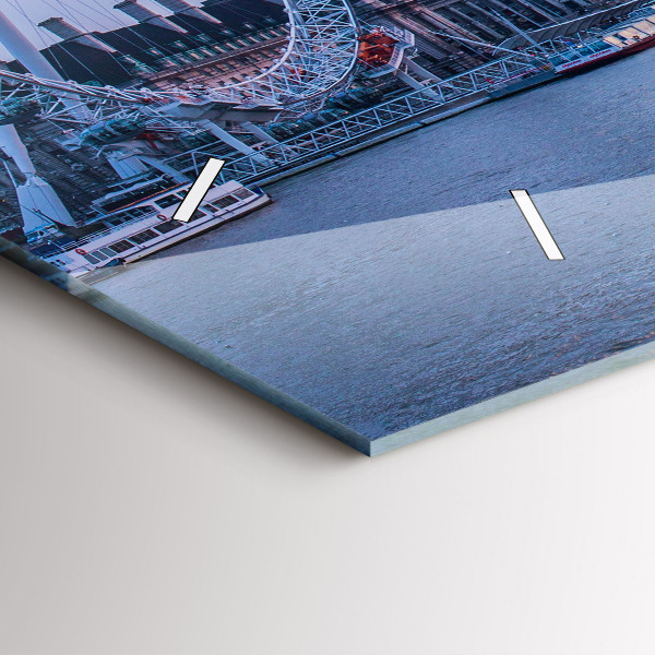 Reloj horizontal Panorama del London Eye