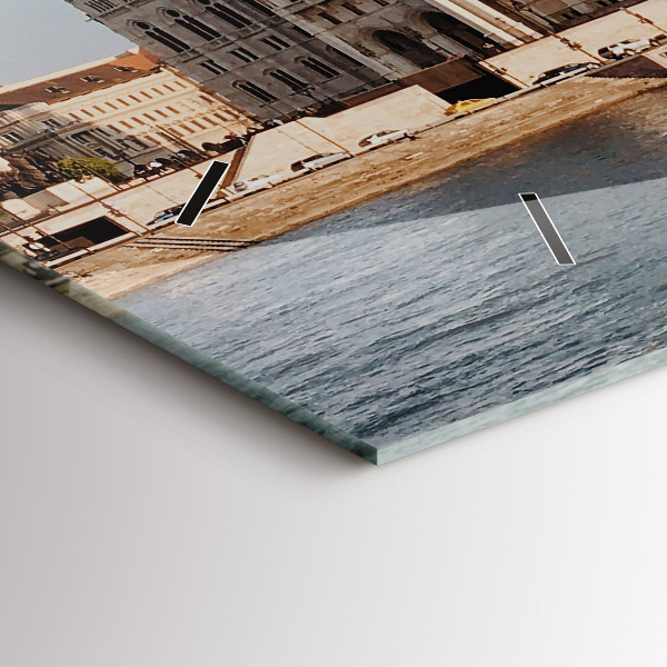 Reloj horizontal Parlamento en Budapest