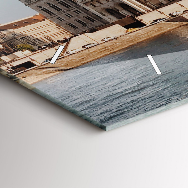 Reloj horizontal Parlamento en Budapest