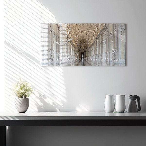 Reloj de cristal horizontal Museo de la Veneria Reale