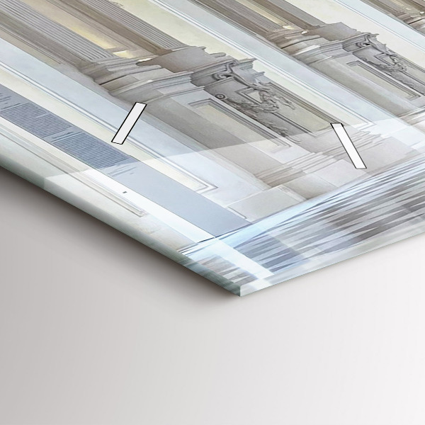 Reloj de cristal horizontal Museo de la Veneria Reale