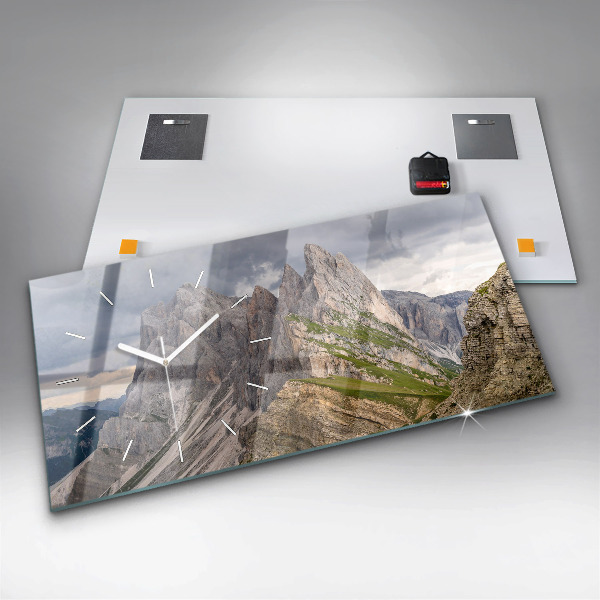 Reloj horizontal Montañas rocosas