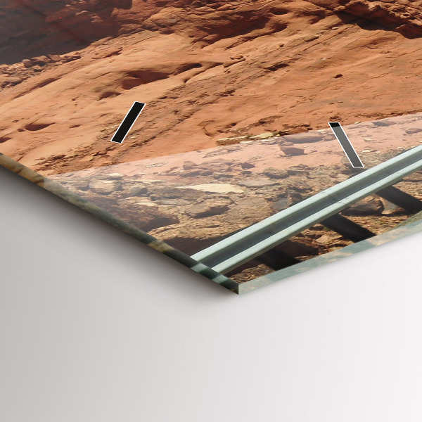 Reloj horizontal Ruta 66 en EEUU