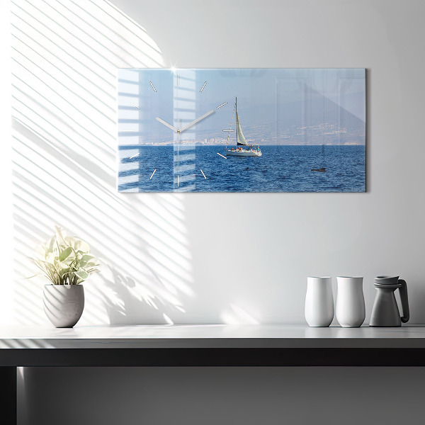 Reloj de cristal horizontal Yate en Tenerife