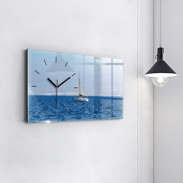 Reloj de cristal horizontal Yate en Tenerife