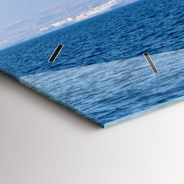 Reloj de cristal horizontal Yate en Tenerife