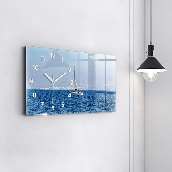 Reloj de cristal horizontal Yate en Tenerife