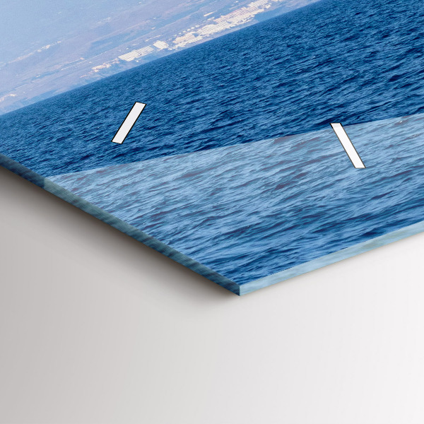 Reloj de cristal horizontal Yate en Tenerife