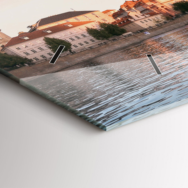 Reloj horizontal Puente de Carlos en Praga