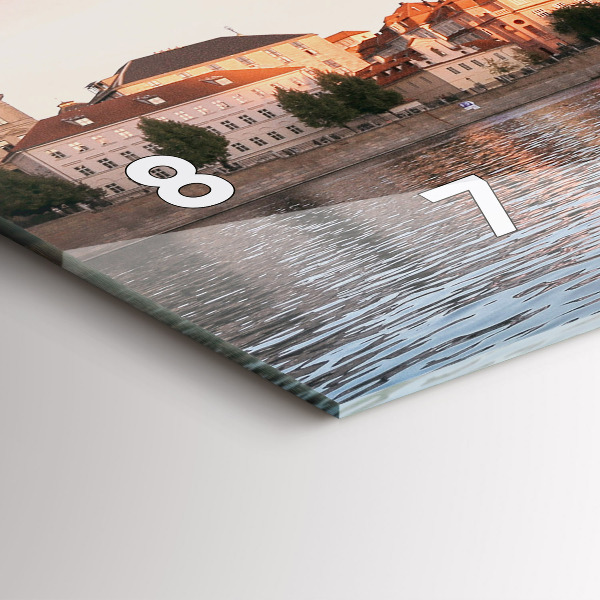 Reloj horizontal Puente de Carlos en Praga