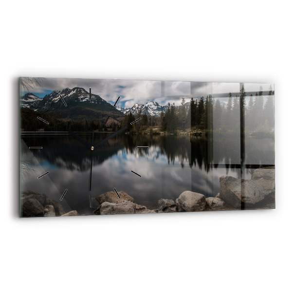 Reloj horizontal Altos Tatras en Eslovaquia