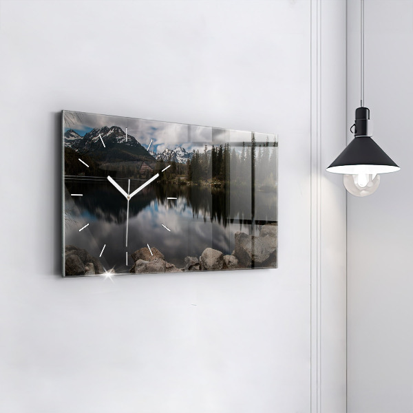 Reloj horizontal Altos Tatras en Eslovaquia