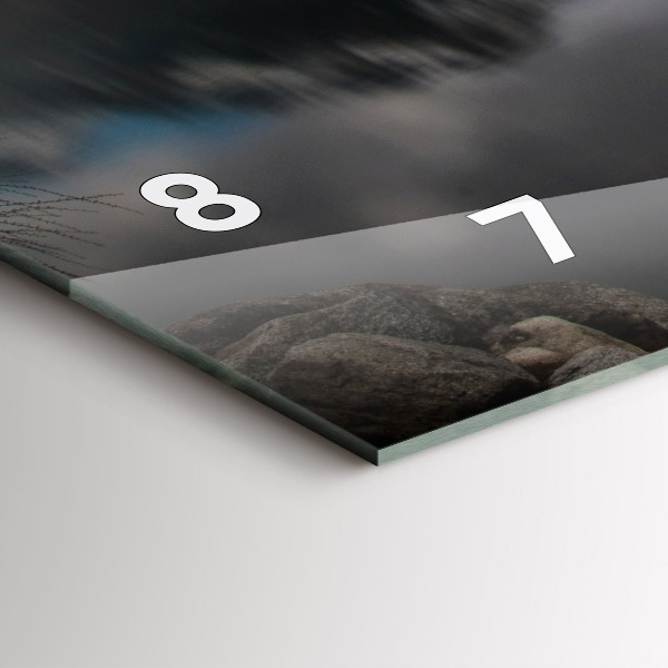 Reloj horizontal Altos Tatras en Eslovaquia