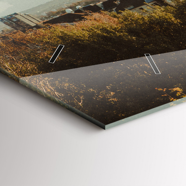 Reloj de cristal horizontal Galería de arte en Glasgow