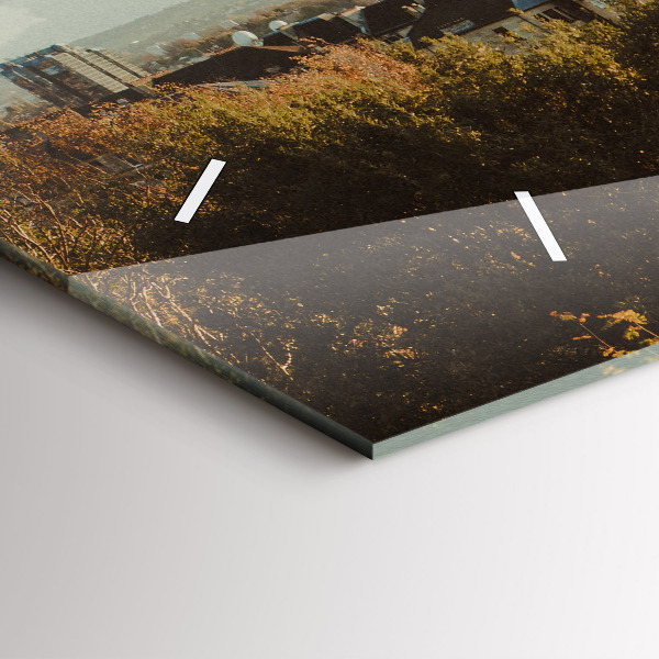 Reloj de cristal horizontal Galería de arte en Glasgow