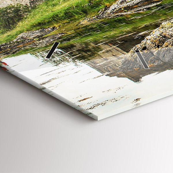 Reloj horizontal Castillo de Eilean Donan Escocia