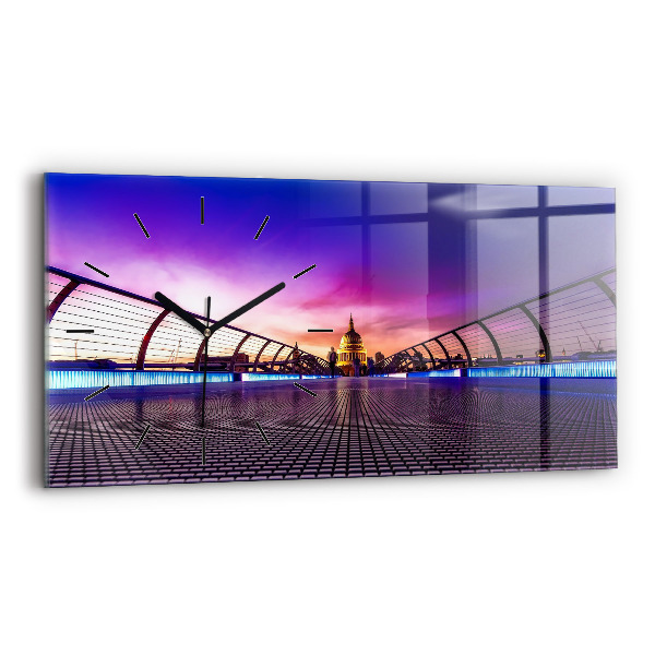 Reloj horizontal Catedral de San Pablo