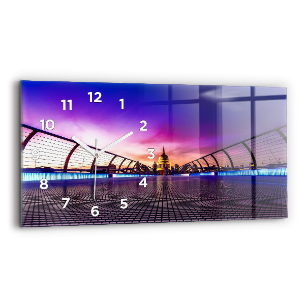 Reloj horizontal Catedral de San Pablo