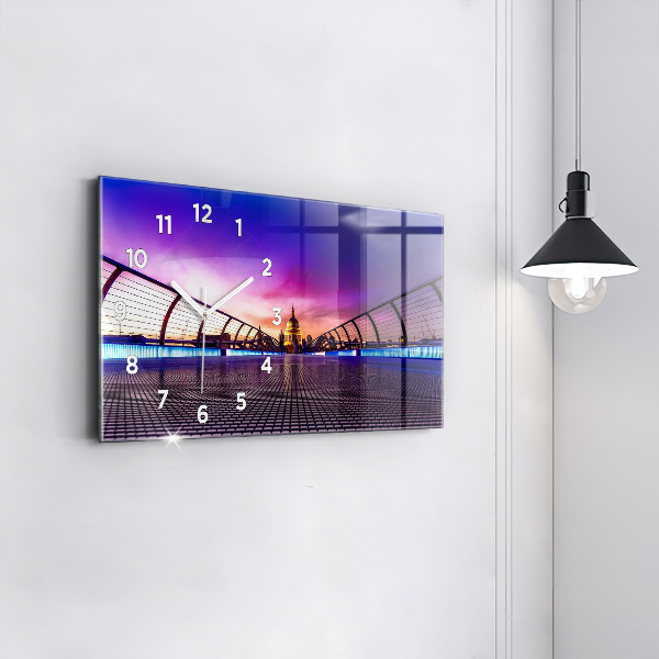 Reloj horizontal Catedral de San Pablo