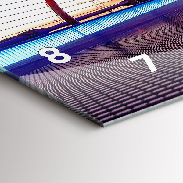 Reloj horizontal Catedral de San Pablo