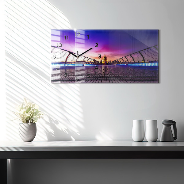 Reloj horizontal Catedral de San Pablo