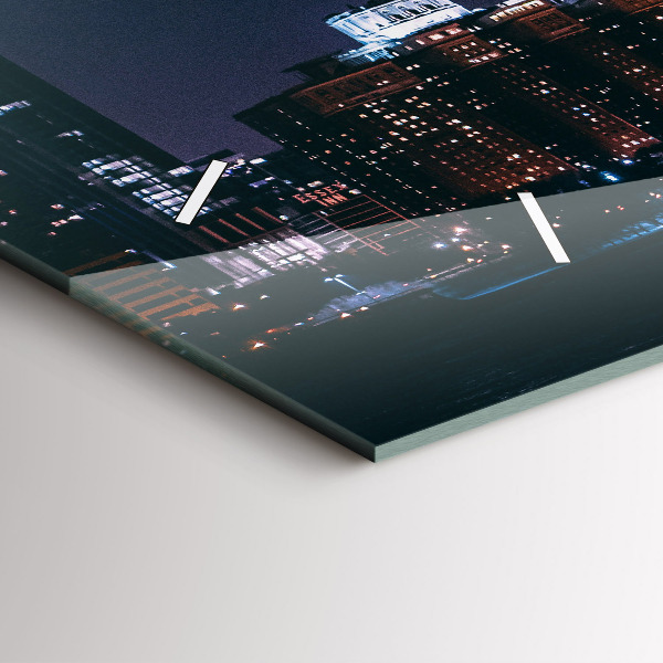 Reloj horizontal Paisaje urbano de Chicago