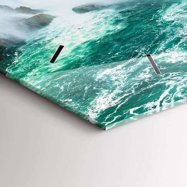 Reloj horizontal Barco en el Niágara