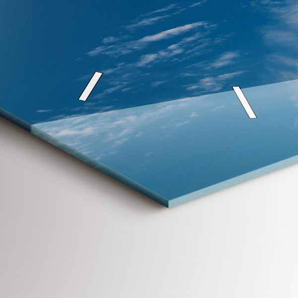 Reloj de cristal horizontal Estatua de la Libertad Nueva York