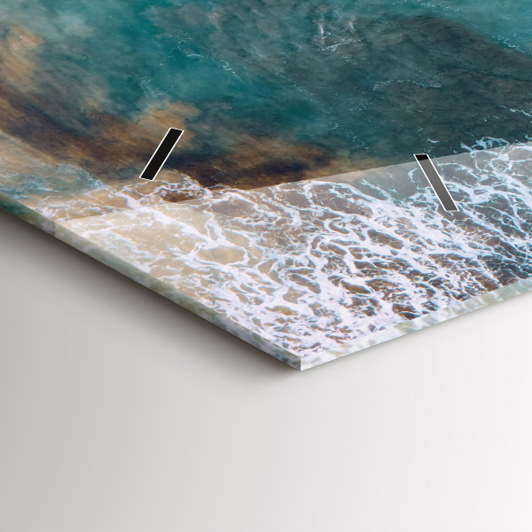 Reloj horizontal Fiordos en la Costa Blanca