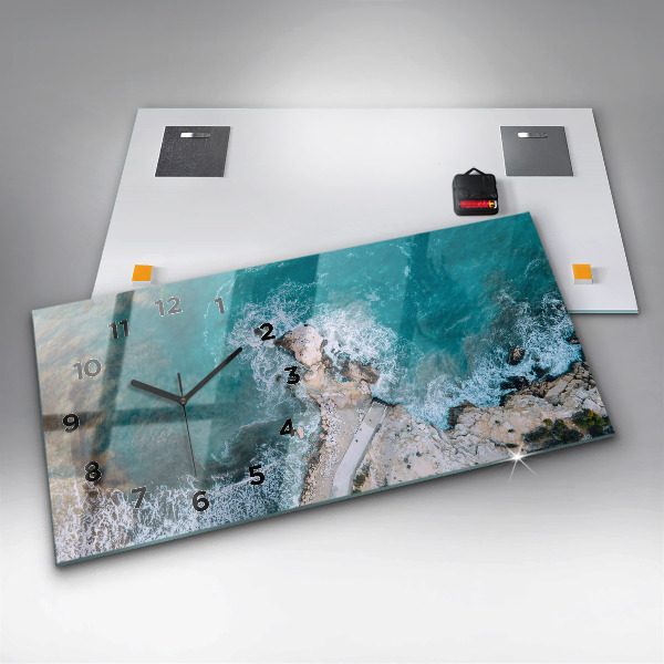 Reloj horizontal Fiordos en la Costa Blanca