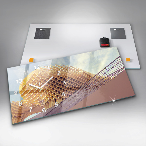 Reloj horizontal Mirador en Sevilla